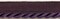 Large Twist Cord with Lip Piping Trimming - 6 Yards - Many Colors Available!